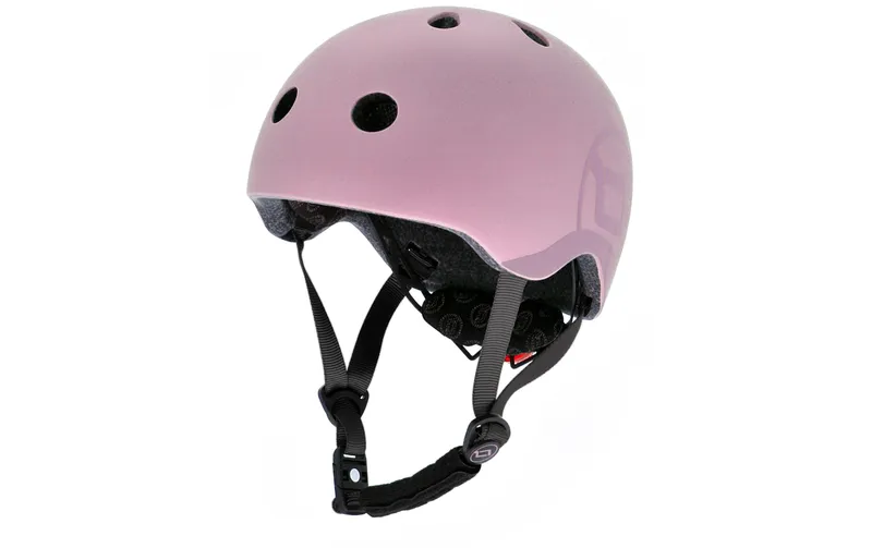 Scoot and Ride Kinderhelm Lila, S-M