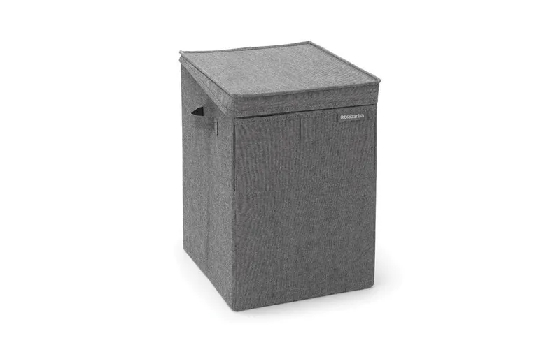 Brabantia Wäschesammler stapelbar, 35 Liter, black
