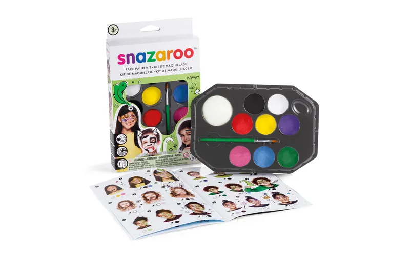 Snazaroo Zubehör Schminkpalette Regenbogen
