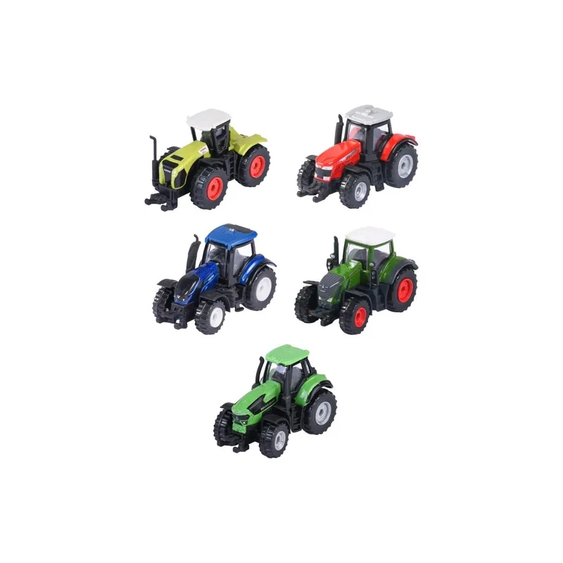 Majorette Farm Premium Vehicles, 6-sort. Metall, 6-teiliges Sortiment