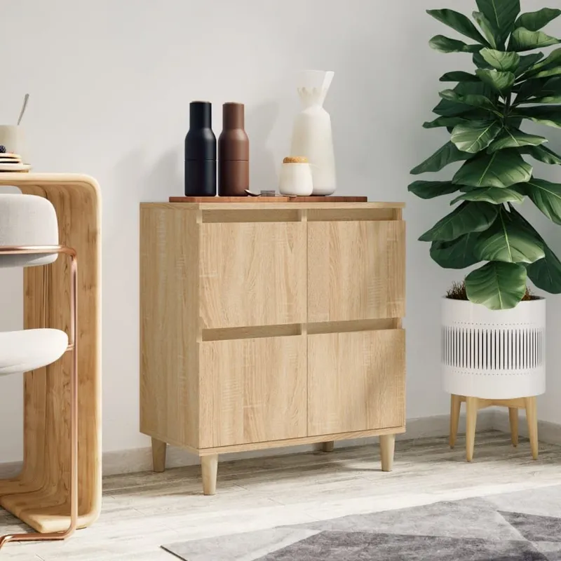Sideboard Sonoma-Eiche 60x35x70 cm derivato del legno