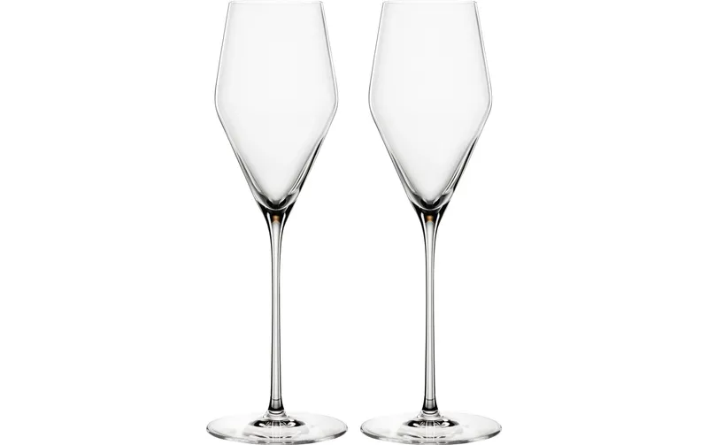 Spiegelau Champagnerglas Definition 250 ml, 2 pièces, transparent