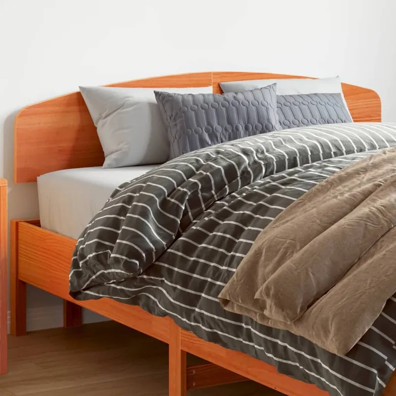 Kopfteil Wachsbraun 150 cm legno massiccio pino