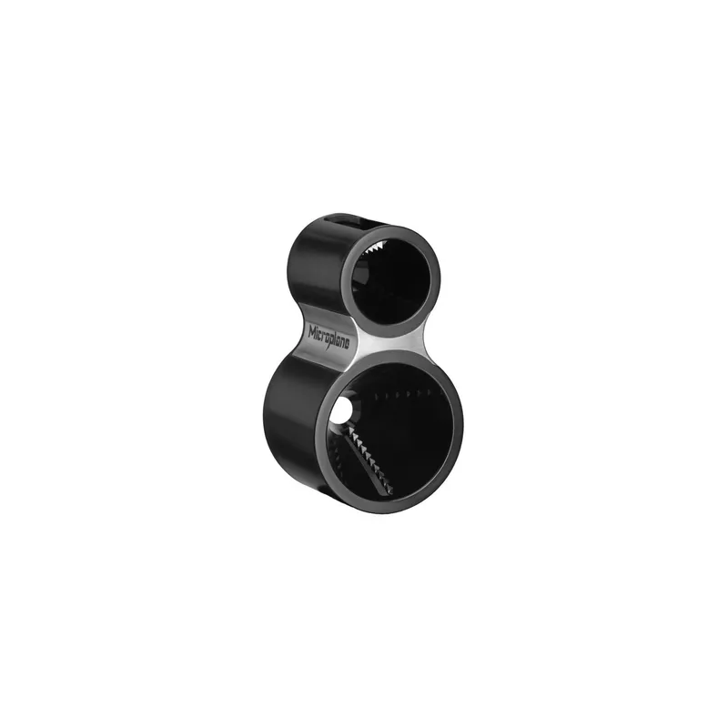 Microplane Spiralschneider Gourmet Schwarz