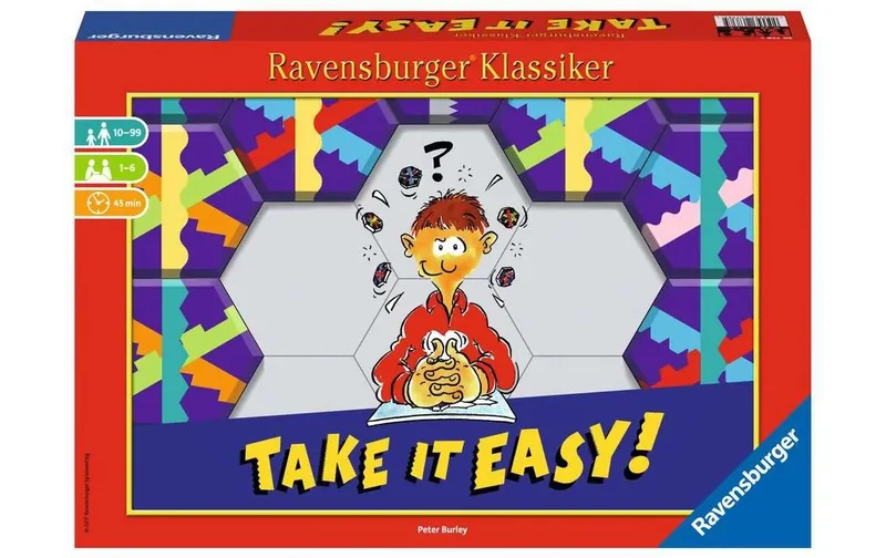 Ravensburger Familienspiel Take it easy!