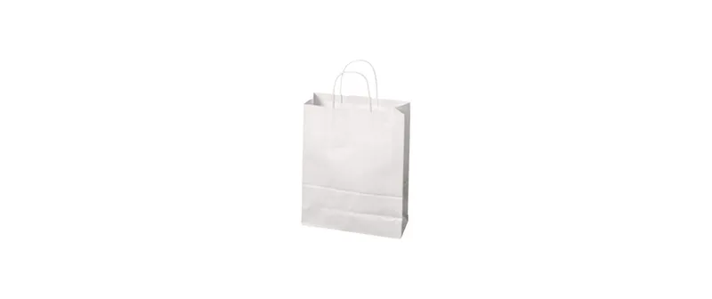 Brieger Geschenktasche 32 x 14 x 42 cm, bianco