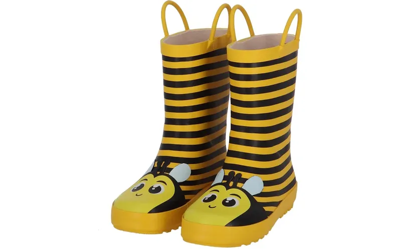 Esschert Design Gummistiefel Biene, Gr. 27/28