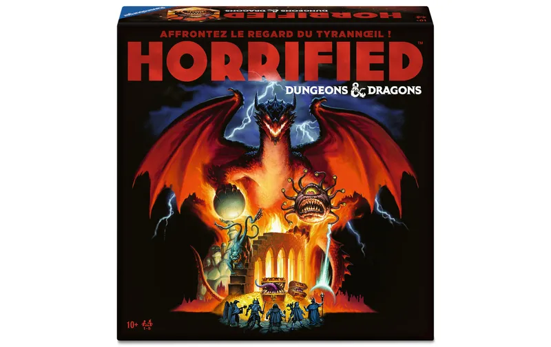 Ravensburger Familienspiel Horrified D et D