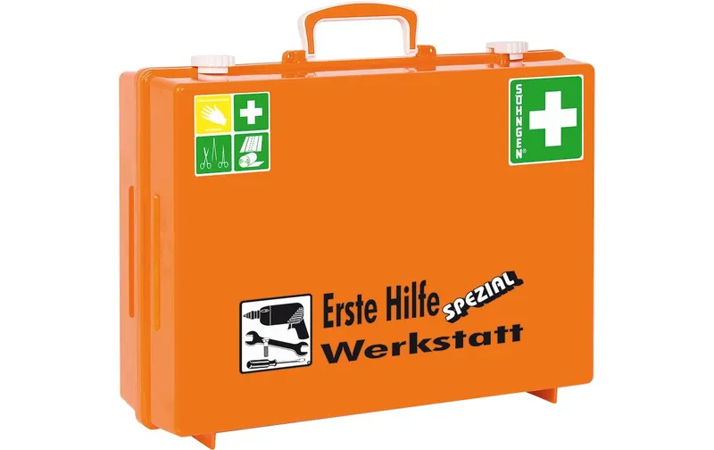 SÖHNGEN Erste-Hilfe-Set SPEZIAL MT-CD, DIN 13157, Werkstatt