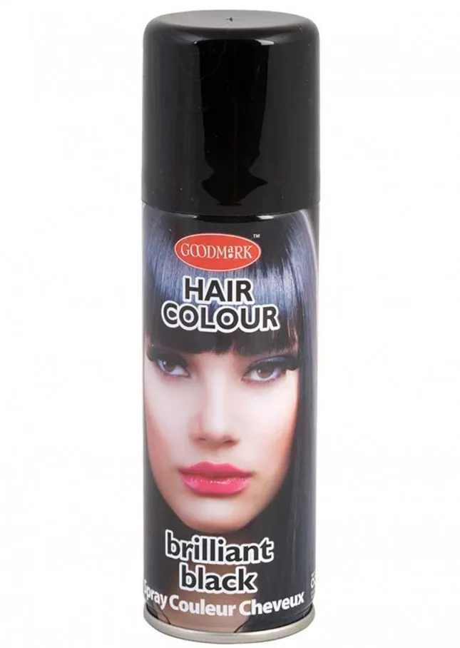 Haarspray schwarz