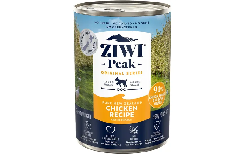 ZIWI Peak Nassfutter Chicken 390 g