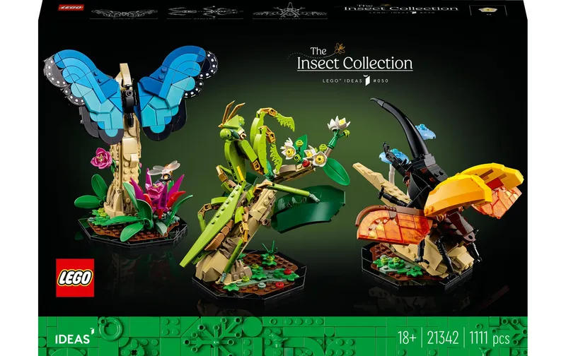 LEGO® Ideas the Insektensammlung 21342
