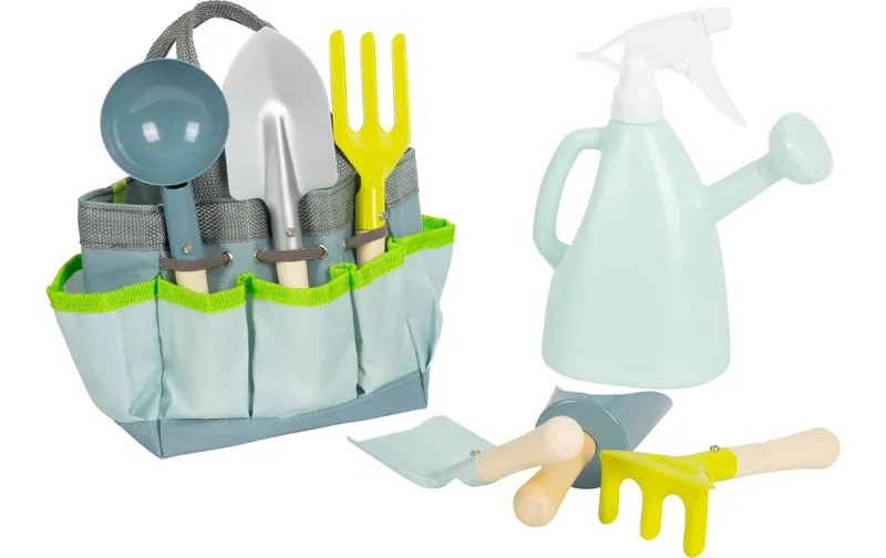 small foot Gartentasche with Gartenwerkzeug 8 Teile