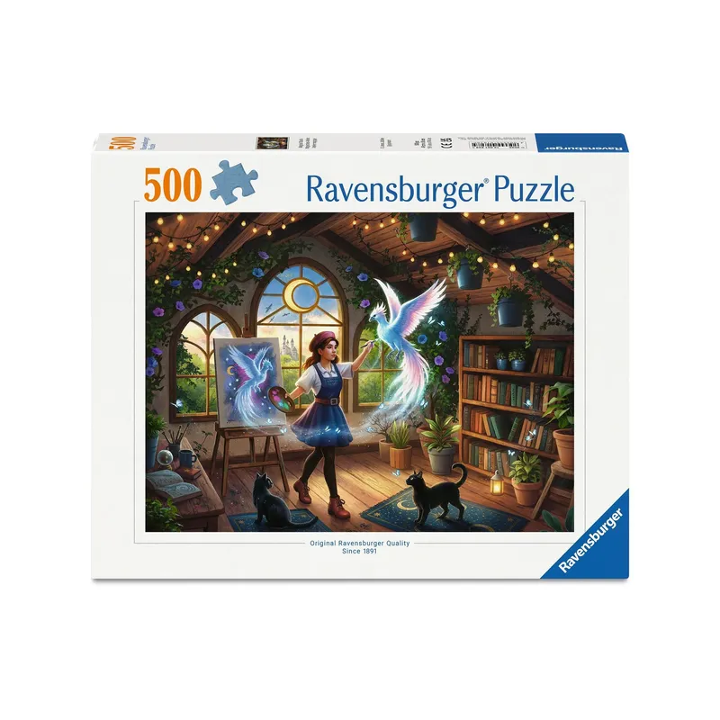 Ravensburger Puzzle Magisches Atelier