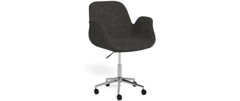 AC Design Drehstuhl Beth, Dunkelgrau
