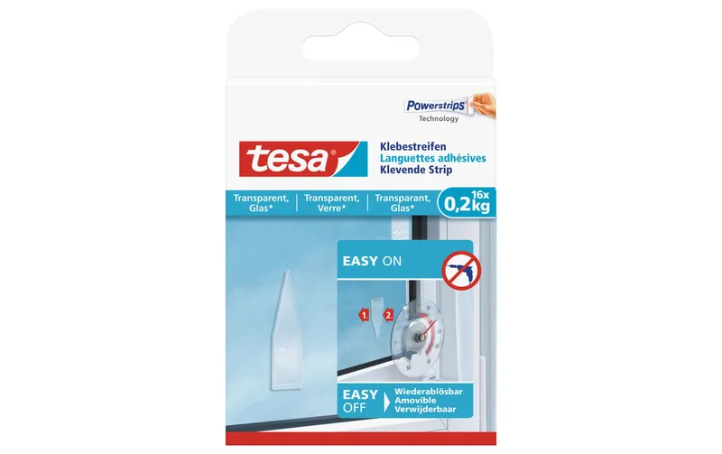 tesa Klebepad 0.2 kg 16 pezzi