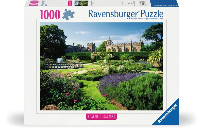 Ravensburger Puzzle Queen's Garden, Sudeley Castle 1000 Teile