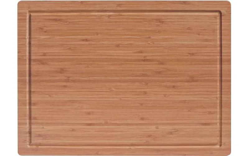 Zeller Present Schneidebrett 45 x 33 x 1.6 cm, Bambus