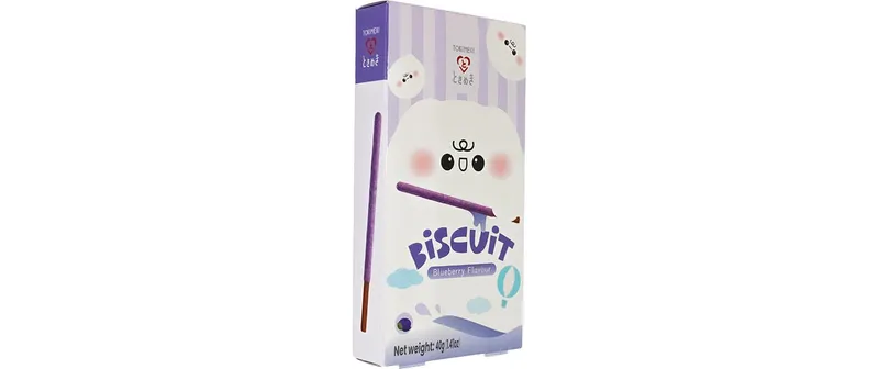 TOKIMEKI Biscuit Stick Heidelbeere 40 g