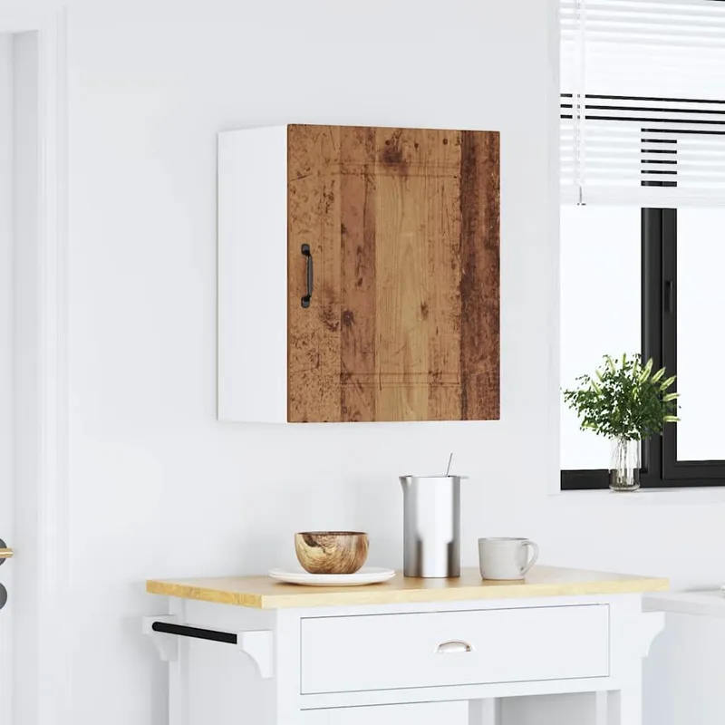 Küchen-Hängeschrank Kalmar Altholz-Optik derivato del legno