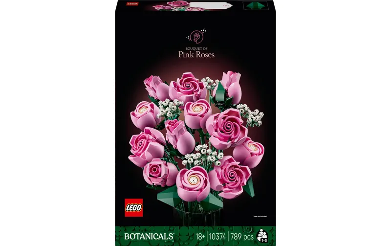 LEGO® Botanicals Rosa Rosenstrauss 10374