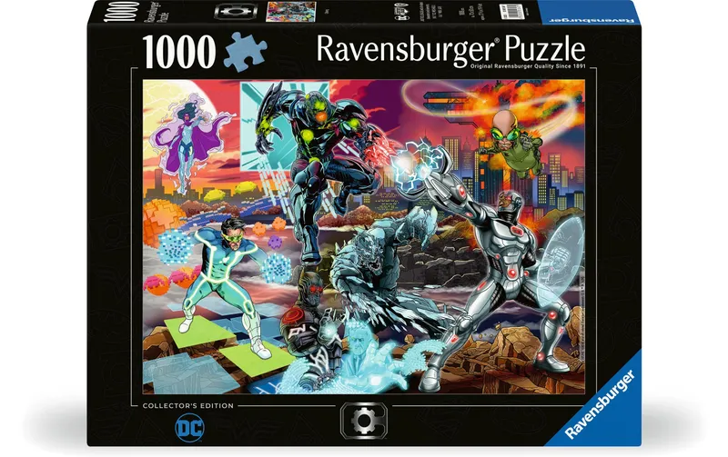 Ravensburger Puzzle Cyborg Collectors