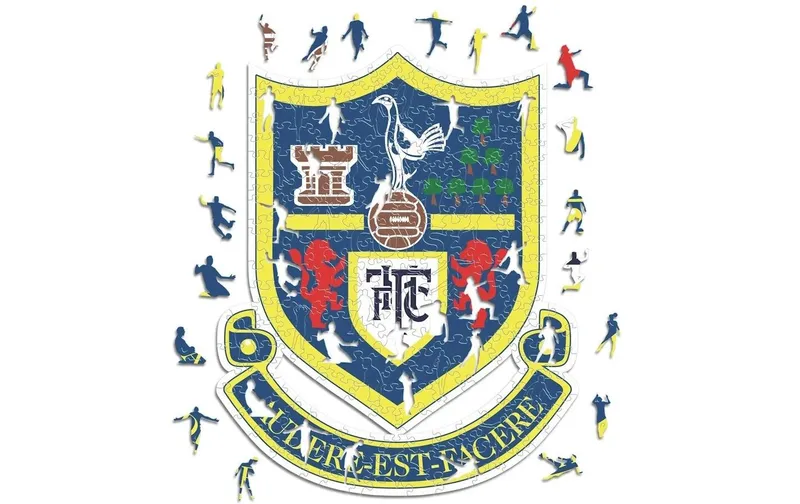 Iconic Puzzle Tottenham Hotspur FC – Retro Logo
