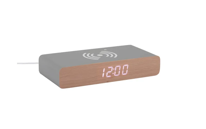 KARLSSON Digitalwecker Retro Flat Mouse Grey