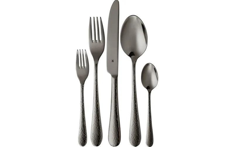 WMF Besteck-Set Sitello 30-teilig, Silbergrau