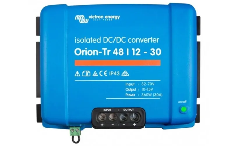 Victron DC/DC Spannungs-Wandler Orion-Tr 48-12 V, 30A 360 W
