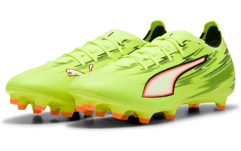 PUMA Shoes Ultra 6 Match FG/AG Gelb, 41