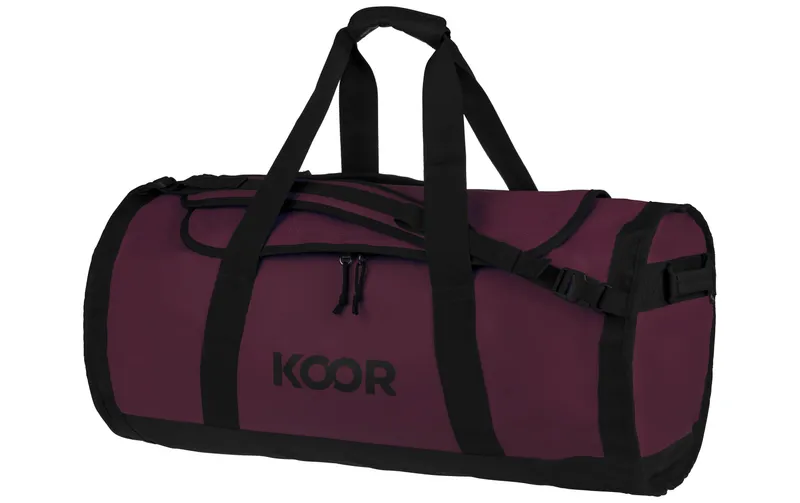 KOOR Duffle Bag Sooma 70 l, Maroon