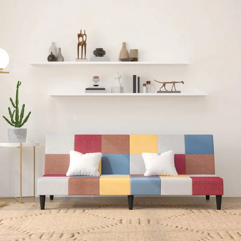 Schlafsofa 2-Sitzer tessuto