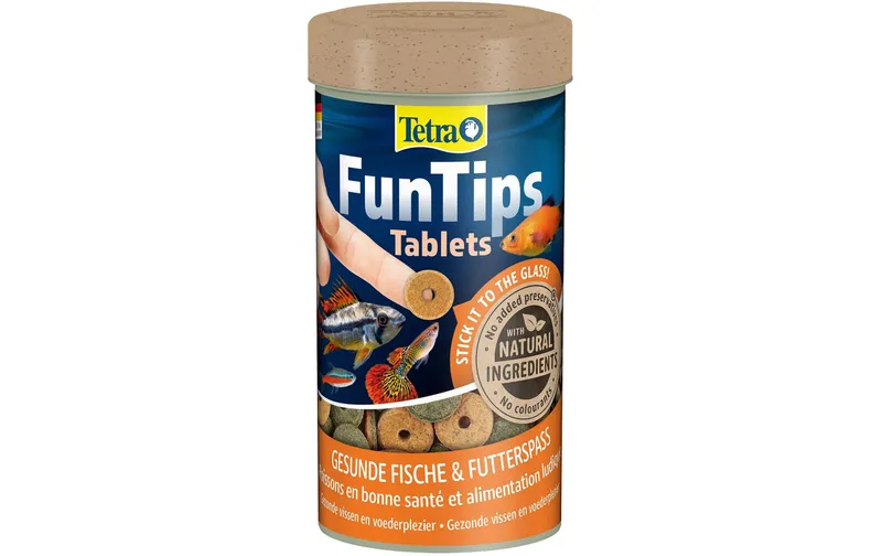 Tetra FunTips Alimento Base, 300 Compresse