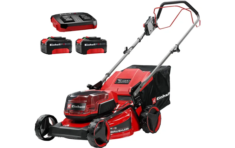 Einhell Akku-Rasenmäher GC-CM 36/46 S Li BL (2 x 4.0Ah)