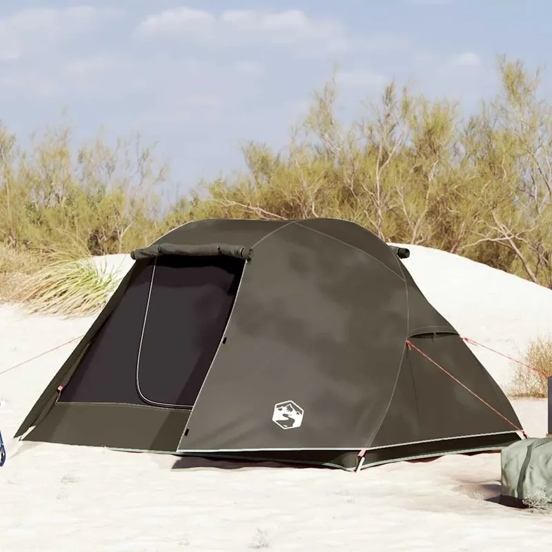 Angelzelt 3 Personen marrone Wasserdicht