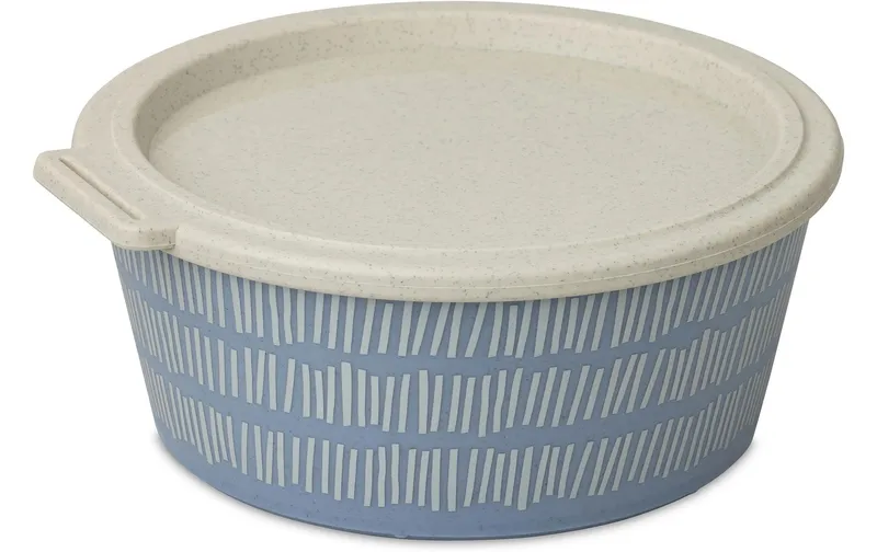 Koziol Schüssel Blomster mit Deckel 1.3 l, bleu