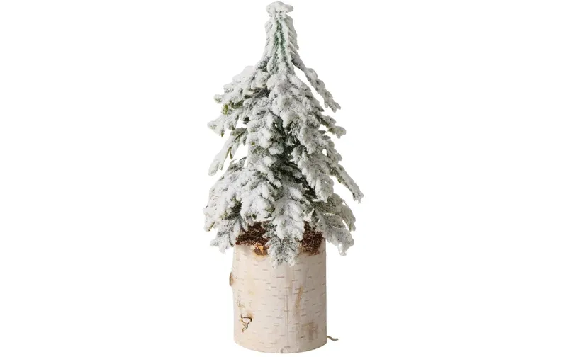 Boltze Deko Baum Birke, 19 x 9 cm