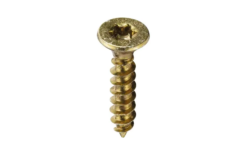 FTM Spanplattenschrauben Senkkopf 4 x 30 mm Stahl, 16 pièces