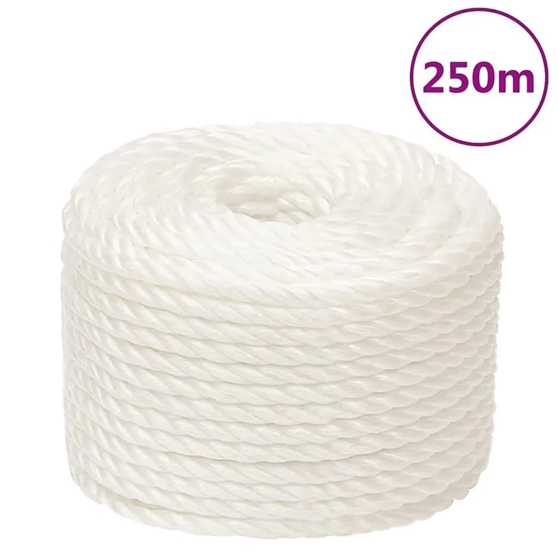 Arbeitsseil bianco 16 mm 250 m Polypropylen