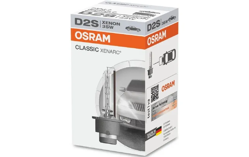 OSRAM XENARC Classic D2S 35W P32d-2 4000K PKW