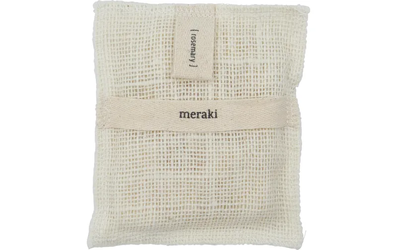 meraki Badehandschuh, Rosemary, 140 g 15.5 x 13 cm, Beige