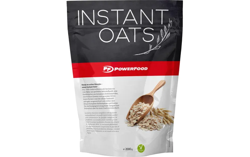 PowerFood Instant Oats naturel, 2 kg