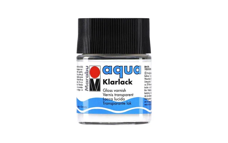 Marabu Klarlack 250 ml Aqua