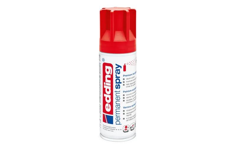 edding Acrylspray 5200 200 ml, rouge matt