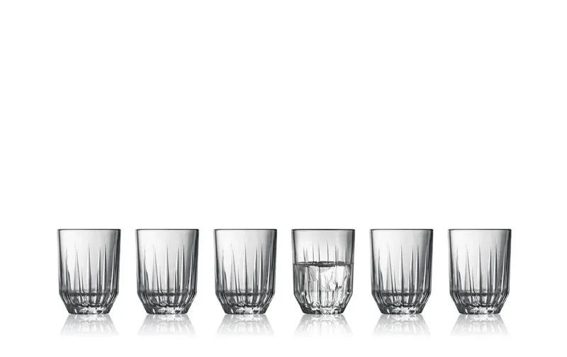 Lyngby Trinkglas Astrid 250 ml, 6 pièces, transparent