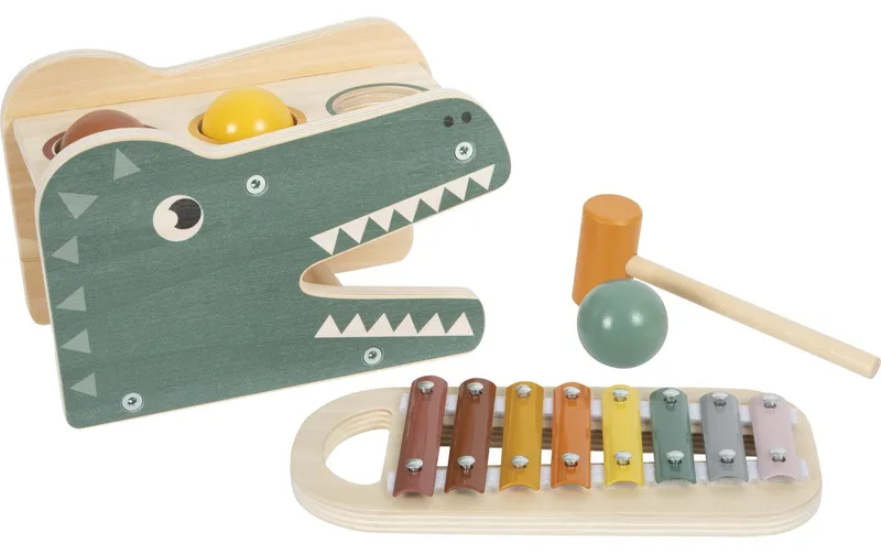 small foot Klopfspiel with Xylophon «Safari»
