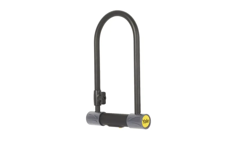 Yale Veloschloss YUL2 U-Bügelschloss, 4 Schlüssel, 115 mm