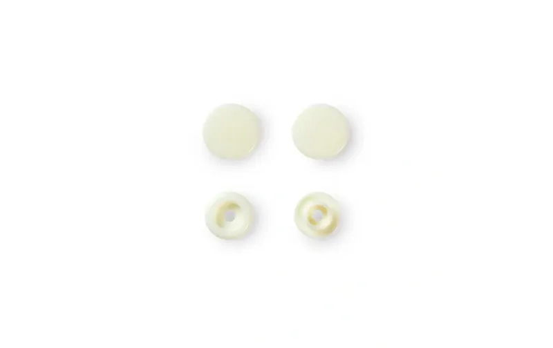 Prym Druckknöpfe Color Snaps Perle, Ø 12,4 mm, 30 pezzi