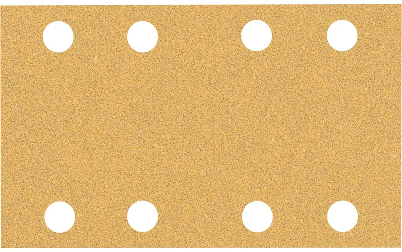 Bosch Professional Schleifpapier EXPERT C470, 80 x 133 mm, G 60, 10-tlg.